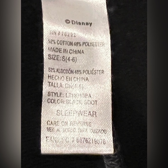 DISNEY MICKEY & MINIIE PAJAMA SET - Picture 5 of 8